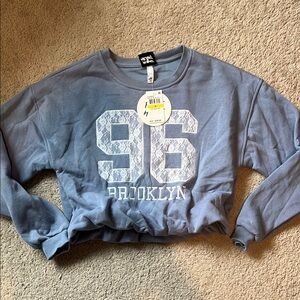 Gray Brooklyn 96 Sweatshirt